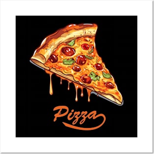 Pizza Posters and Art